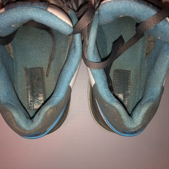 Reebok RBK G Unit G6 G-6 50 cent White Grey Baby Blue RB 409 TYI Size 8.5 - Picture 13 of 13